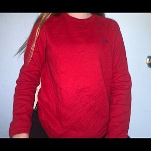 men’s polo sweater